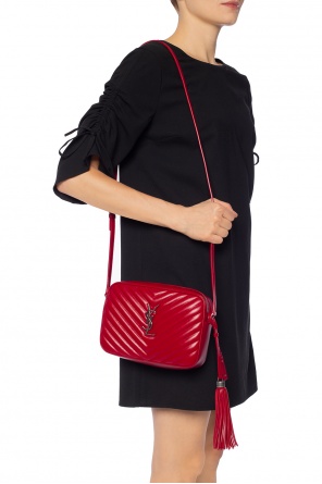 Pikowana torba na ramię 'lou', zdjęcie 2 Pikowana torba na ramię 'lou' od Saint Laurent